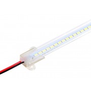 Светодиодная линейка SMD 5730/72 220V (IP65) 500mm (прозрачная)